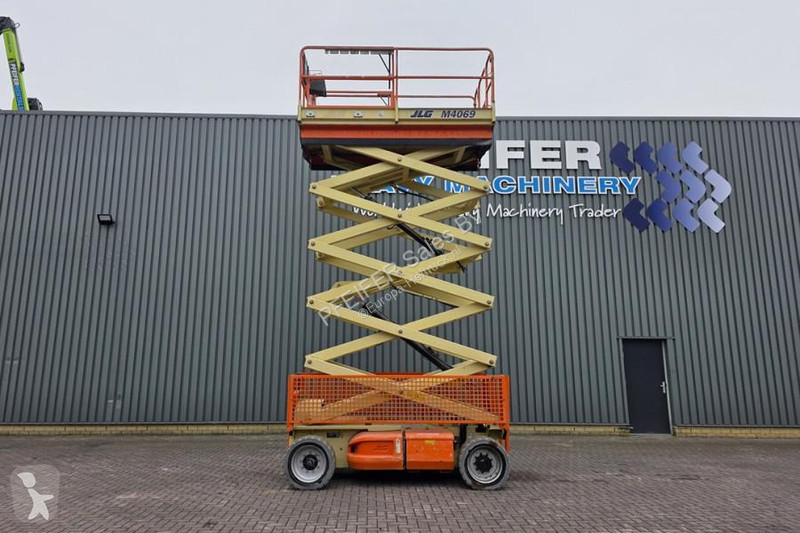 Plataforma elevadora JLG M4069 Hybrid, 14.2m...
