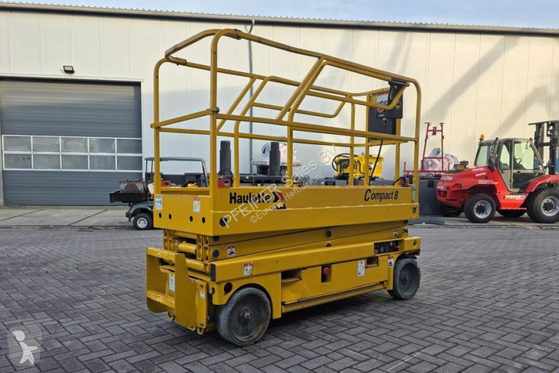 Hoogwerker Haulotte Compact 8 Electric, 8.2m...
