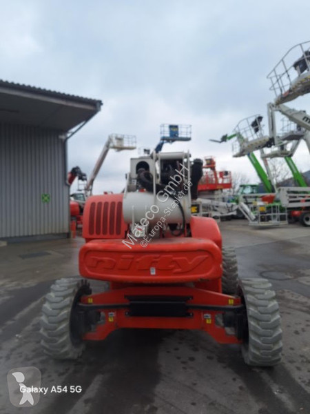 Vysokozdvižná plošina Niftylift HR21 HYBRID 4X4