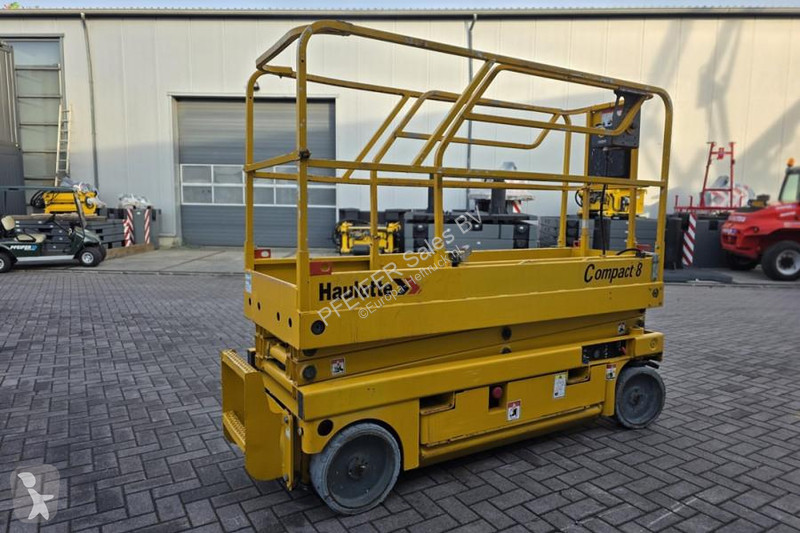 Plataforma elevadora Haulotte Compact 8 As-Is,...