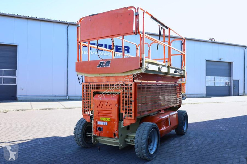 Hoogwerker JLG Hybrid, 14.2m Working Height,...