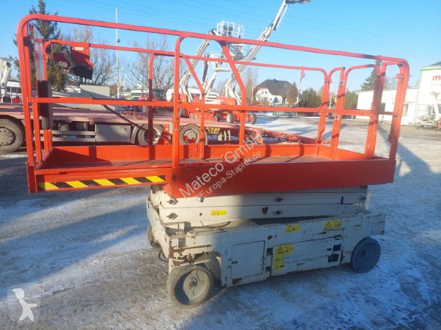 Plataforma elevadora Genie