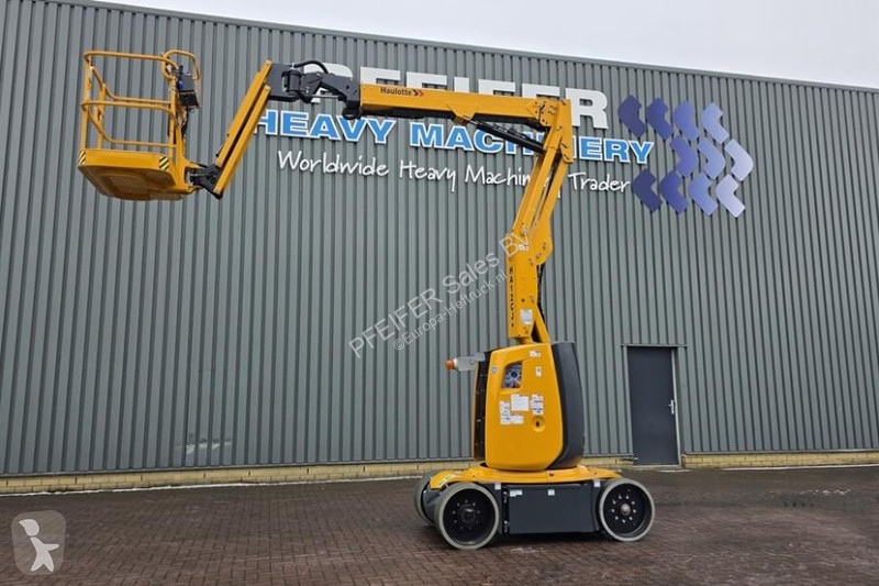 Hoogwerker Haulotte HA12CJ+ Electric, 12 m...