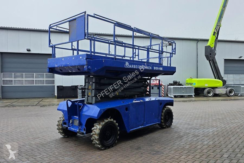 Lift PB LIFT S151-19EGI Electric, 4x4 Drive,...