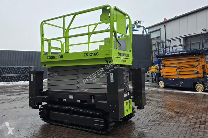 منصة تلسكوبية Zoomlion ZS1216C NEW / UNUSED,...