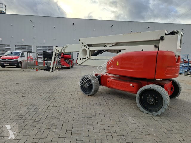 منصة تلسكوبية Niftylift HR28 HYBRID 4X4