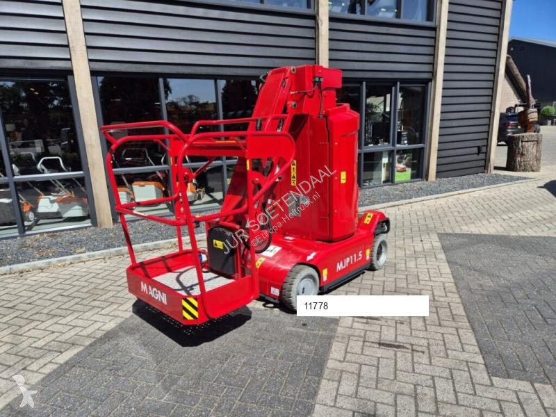 Hoogwerker Magni MJP 11.5