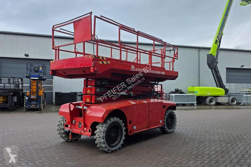 Vysokozdvižná plošina  S151-19E 4x4 Electric,...