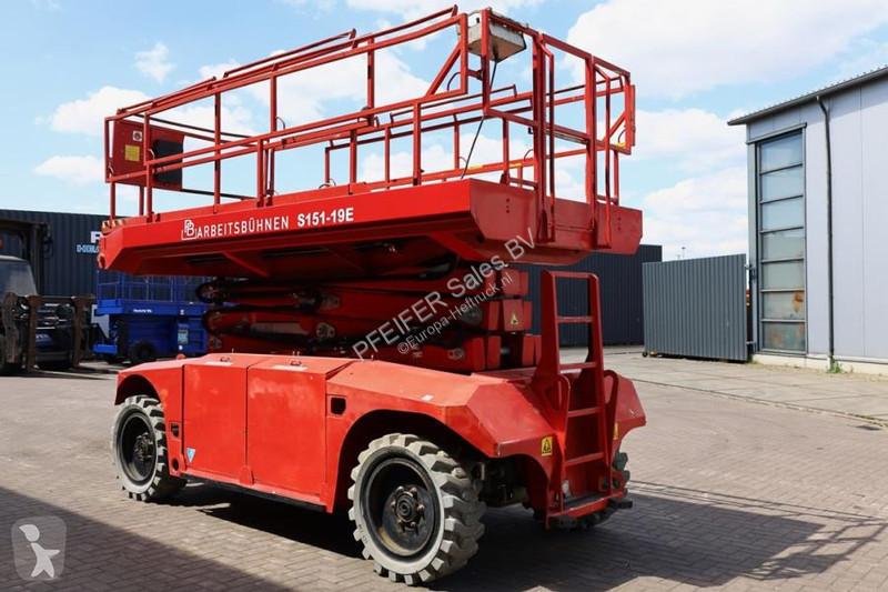 Vysokozdvižná plošina  S151-19E 4x4 Electric,...