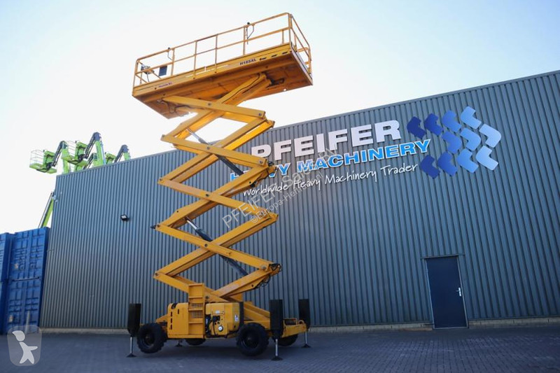 Plataforma elevadora Haulotte H18SXL Diesel,...