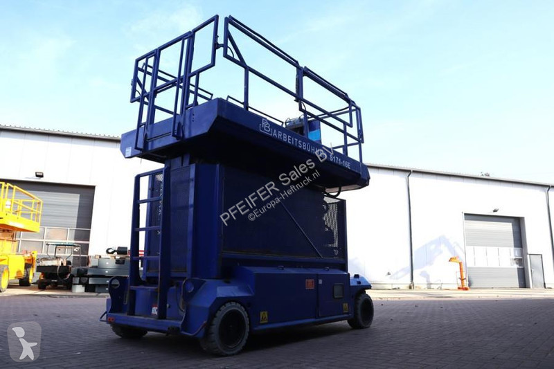 Vysokozdvižná plošina  S171-16E Electric, 17.3m...