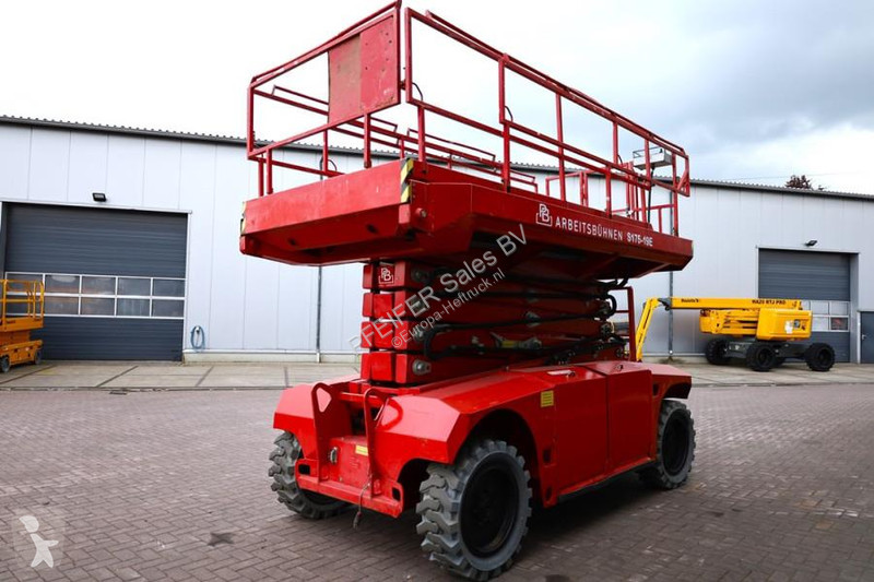 Vysokozdvižná plošina  S175-19E 4x4 Electric,...