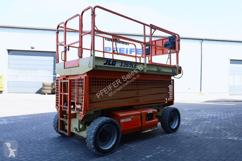 منصة تلسكوبية JLG Electric, 12m Working Height,...