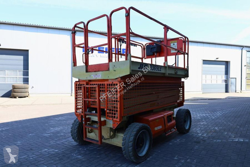 منصة تلسكوبية JLG Electric, 12m Working Height,...