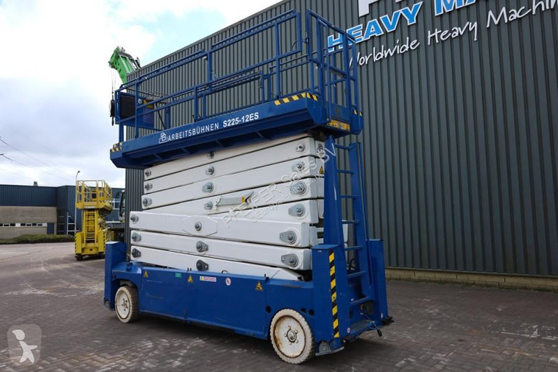 Lift PB LIFT S225-12ES Electric, 22.5m Working...