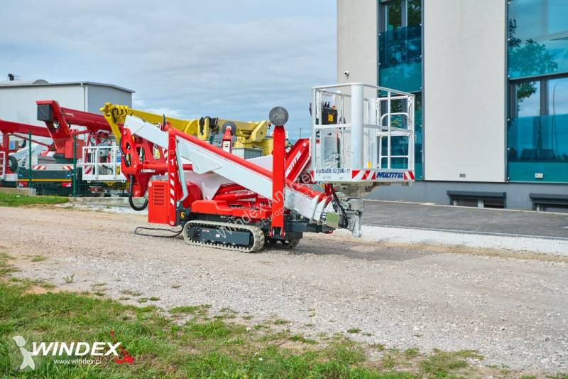 منصة تلسكوبية Multitel SMX 250