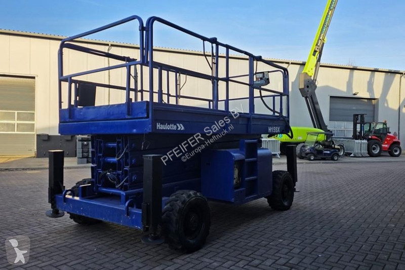 Plataforma elevadora Haulotte H15SX Diesel, 4x4...