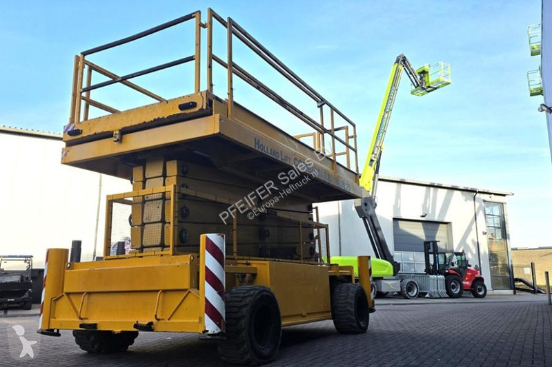 منصة تلسكوبية Hollandlift Combistar B-195DL25...