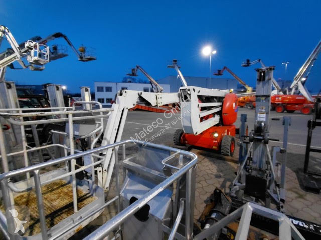 Plataforma elevadora Manitou 170AETJ L BI