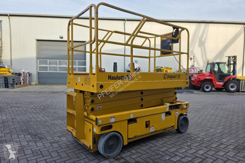 Plataforma elevadora Haulotte Compact 10...