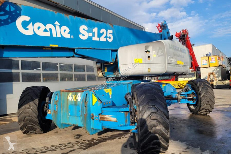 Plataforma elevadora Genie As-Is, Diesel, 4x4x4...
