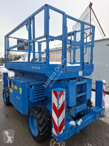 منصة تلسكوبية Genie GS3369 OR
