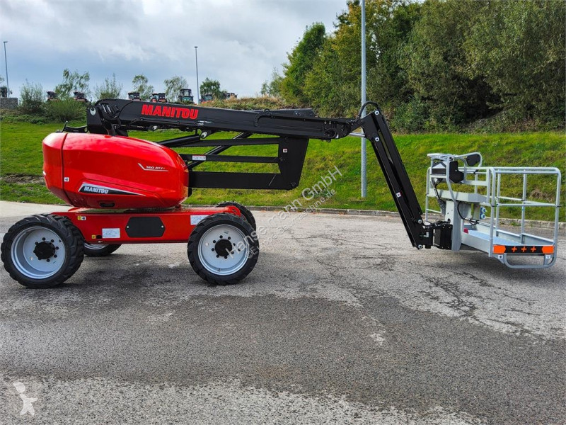 Автовышка Manitou Plus