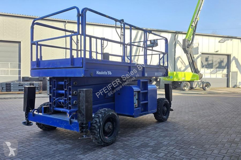 Plataforma elevadora Haulotte H15SX As-Is,...