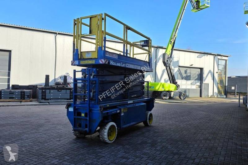 منصة تلسكوبية Hollandlift Combistar N-165EL12...