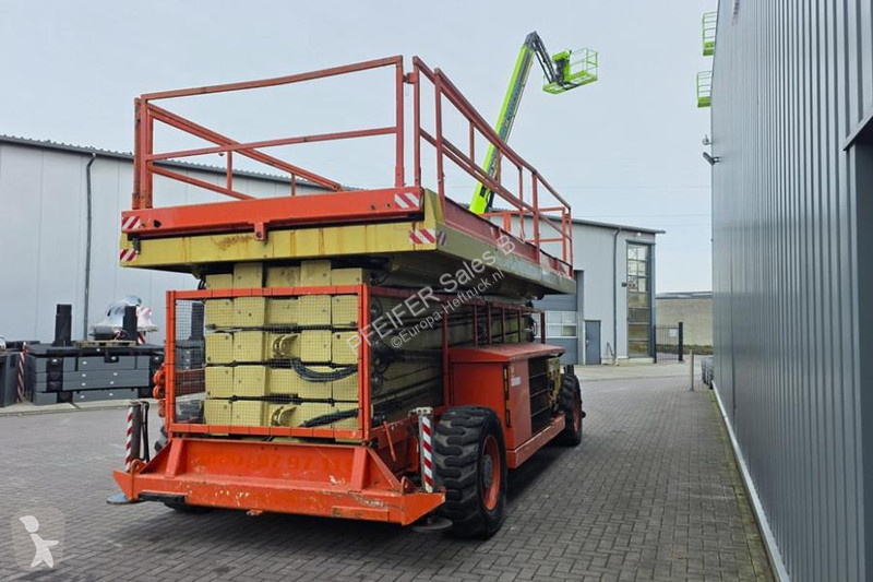 منصة تلسكوبية Hollandlift G-300DL30/S Diesel,...