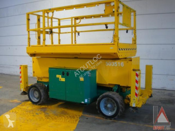 Plataforma automotriz de tijeras Genie