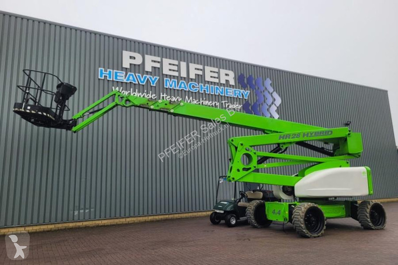 منصة تلسكوبية Niftylift HR28 Hybrid 4x4 As-Is,...