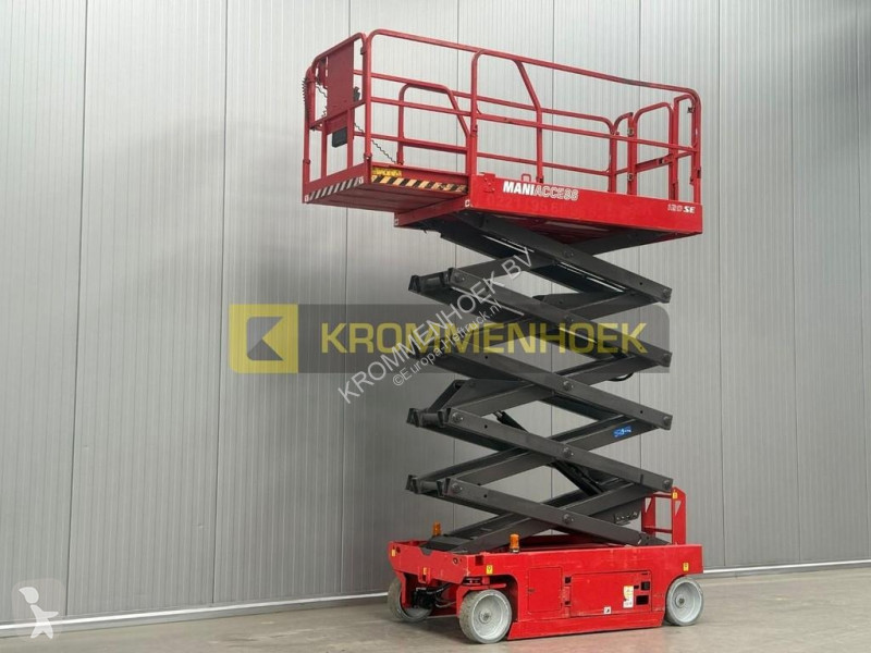 Hoogwerker Manitou
