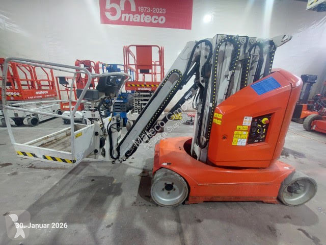 منصة تلسكوبية JLG TOUCAN 12E PLUS