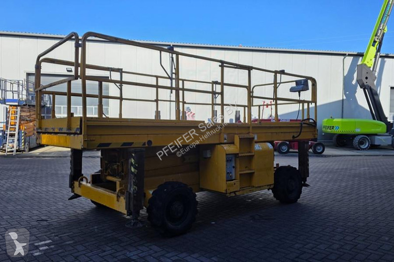 Hoogwerker Haulotte H12SXL As-Is, Diesel, 4x4...