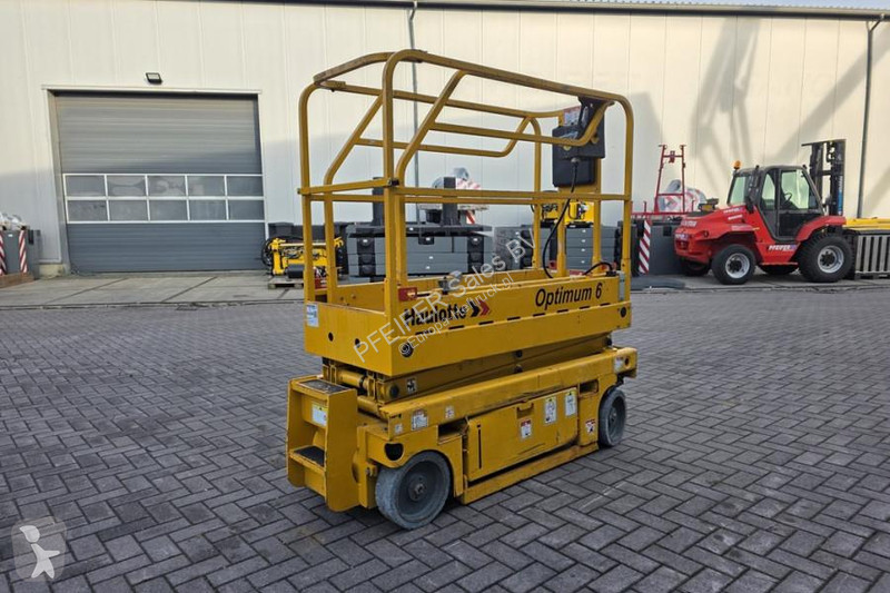 Gondol Haulotte Optimum 6 As-Is, Electric,...