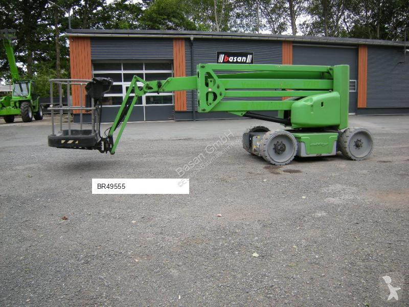 منصة تلسكوبية Niftylift HR17 NE MK3