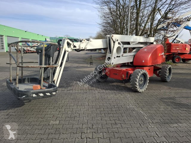 Vysokozdvižná plošina Niftylift HR21 HYBRID 4X4
