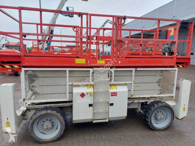 منصة تلسكوبية Genie GS4390