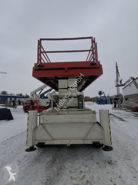 منصة تلسكوبية Hollandlift T-210DL25 4WD/P/N