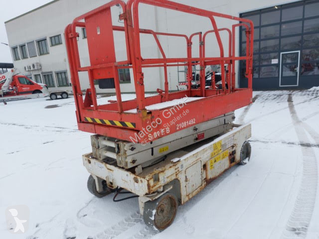 Plataforma elevadora Genie