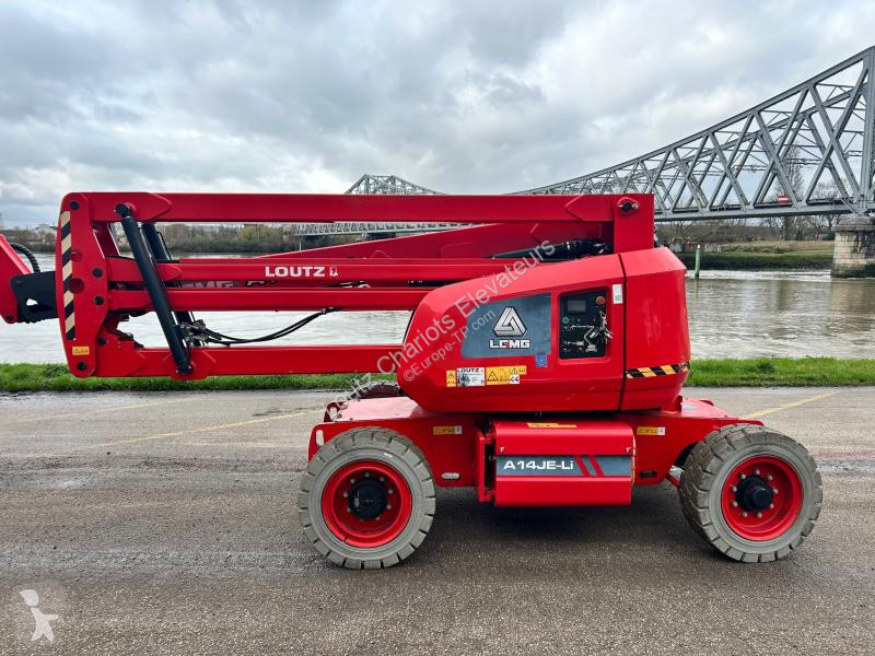 Plataforma elevadora   A14JE-LI