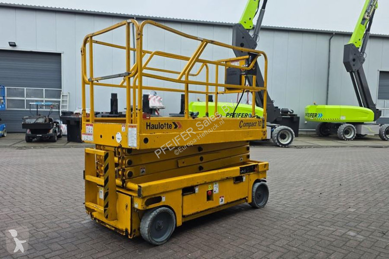 Haulotte Compact 10 Electric, 10m Working...