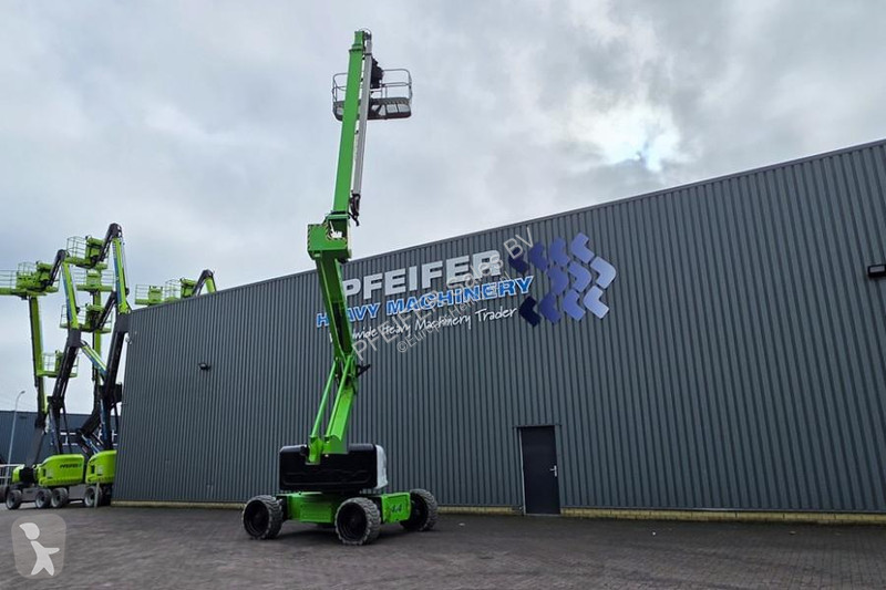 منصة تلسكوبية Niftylift HR28 HYBRIDE Hybrid,...