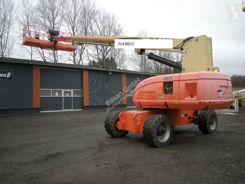 Vysokozdvižná plošina JLG Allrad