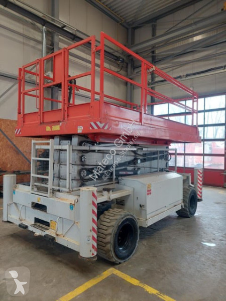 منصة تلسكوبية Hollandlift B-165DL25 4WD/P/N
