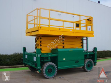 Plataforma automotriz de tijeras Magni