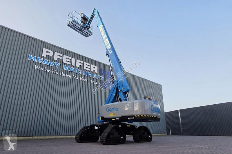 منصة تلسكوبية Genie XC Trax Diesel, 4x4 Drive...