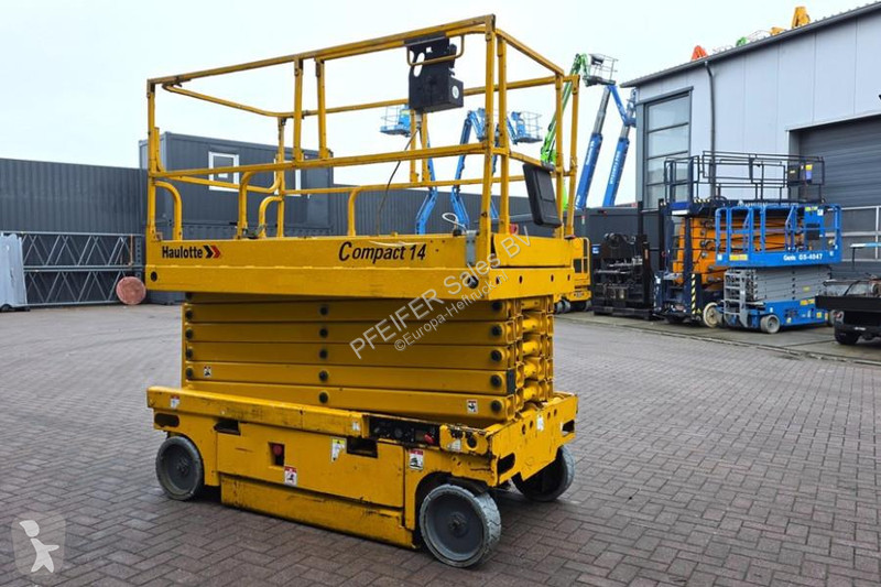 Plataforma elevadora Haulotte COMPACT 14 As-...