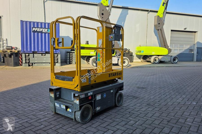 Nacelle Haulotte STAR 6 Electric, Non Marking...